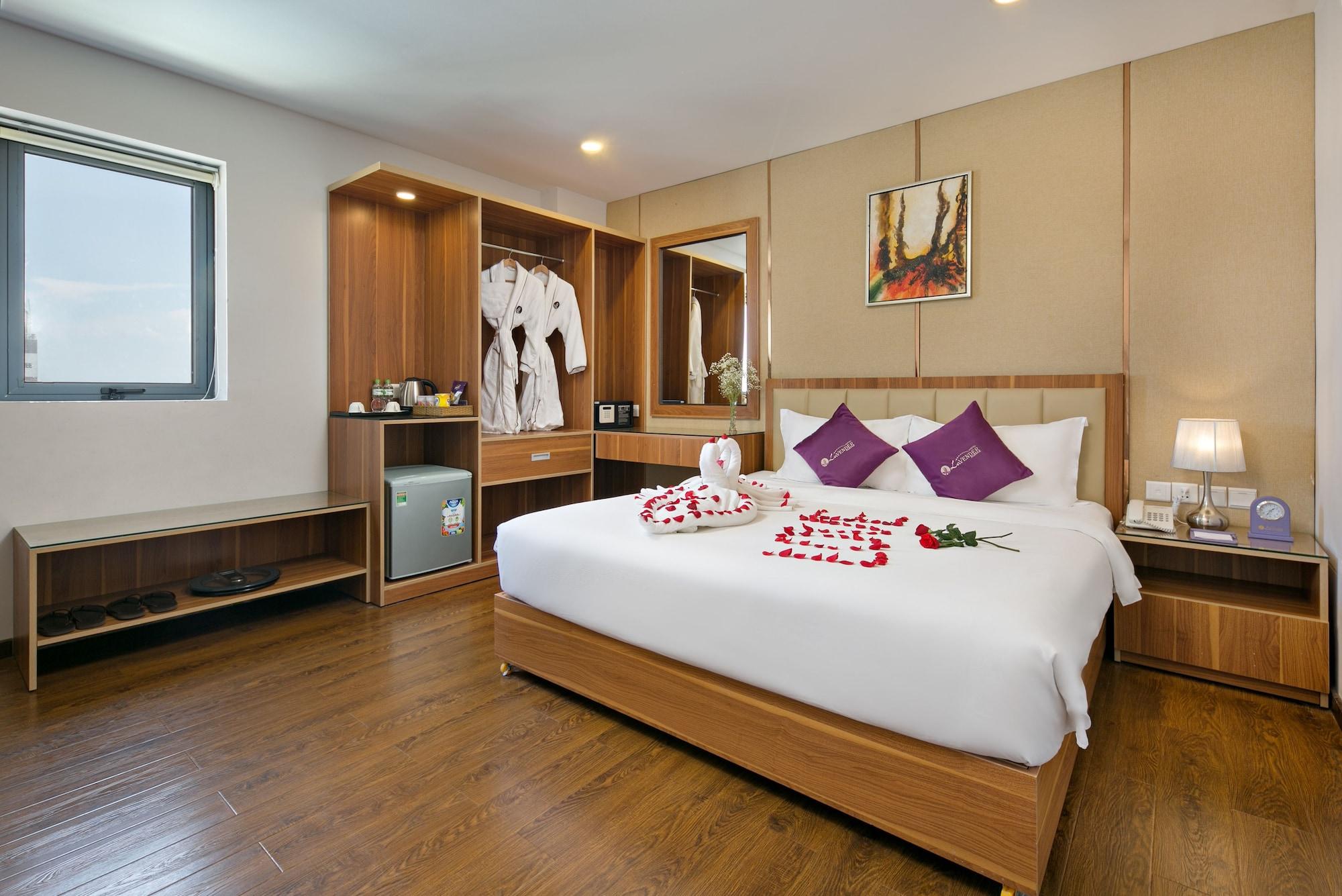 Lavender Riverside Hotel Đà Nẵng Kültér fotó