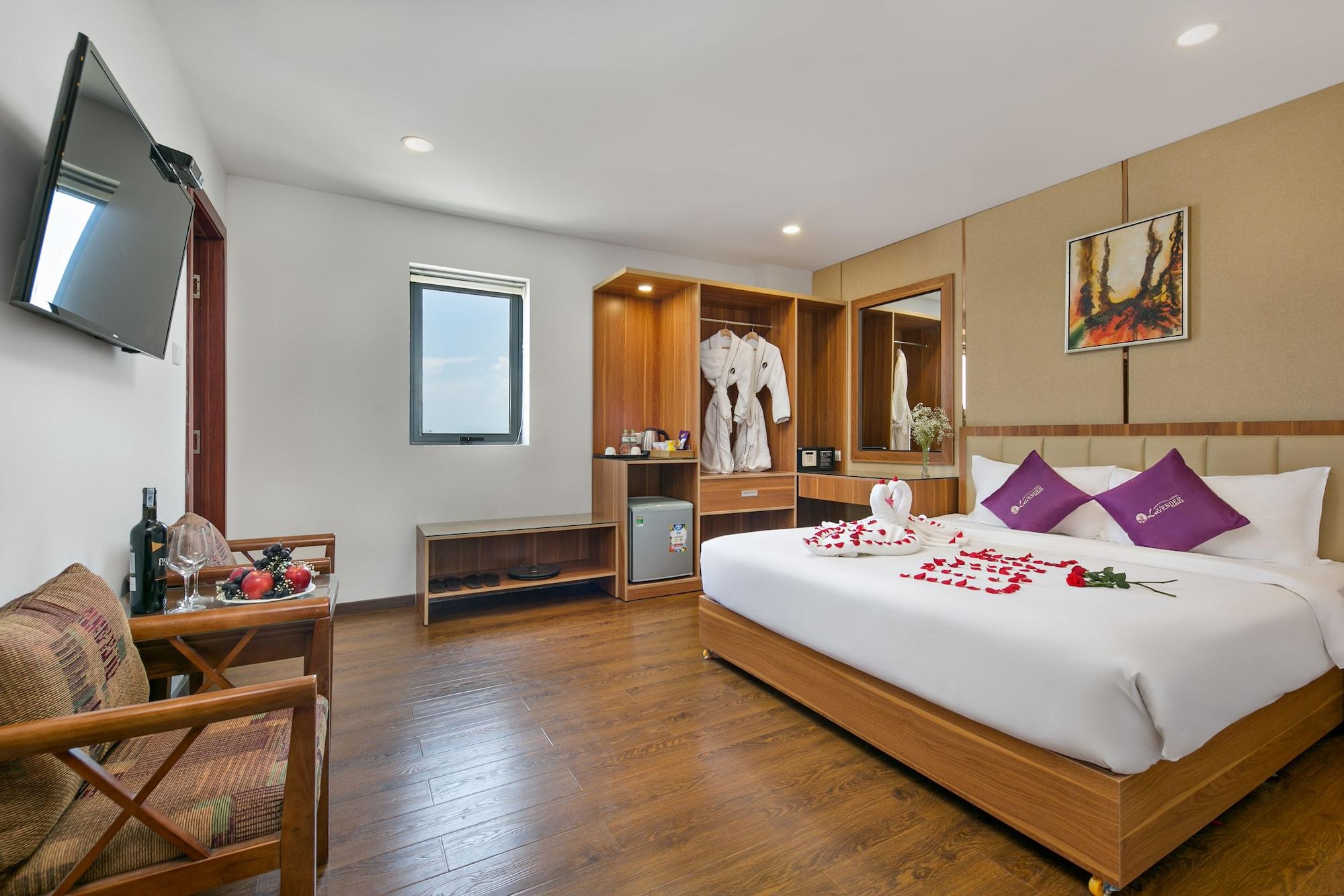 Lavender Riverside Hotel Đà Nẵng Kültér fotó