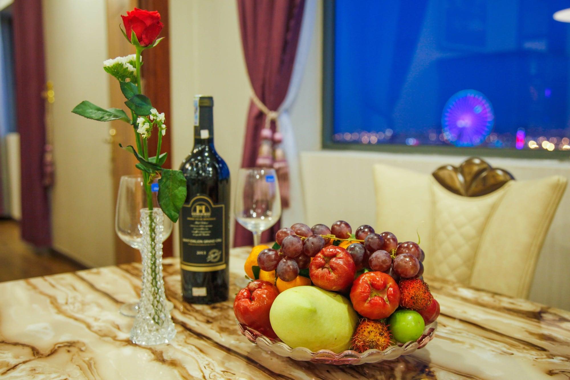Lavender Riverside Hotel Đà Nẵng Kültér fotó