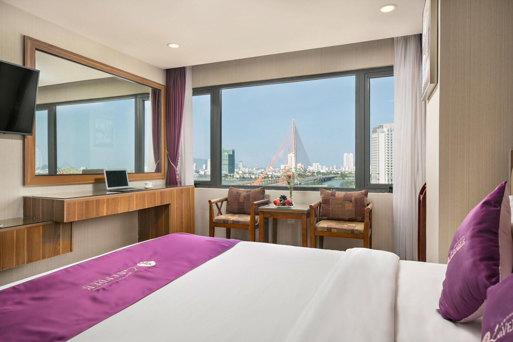 Lavender Riverside Hotel Đà Nẵng Kültér fotó