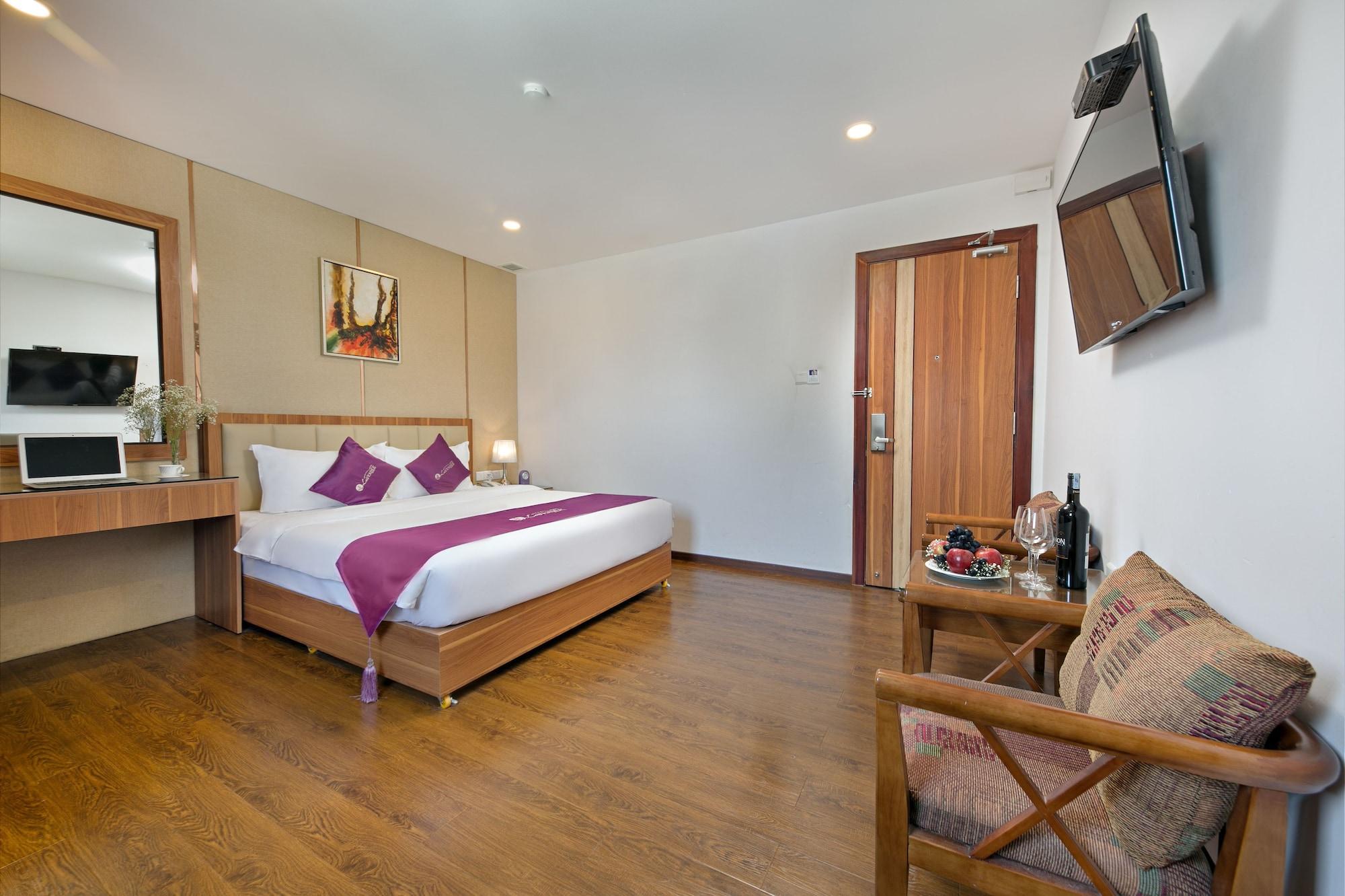 Lavender Riverside Hotel Đà Nẵng Kültér fotó