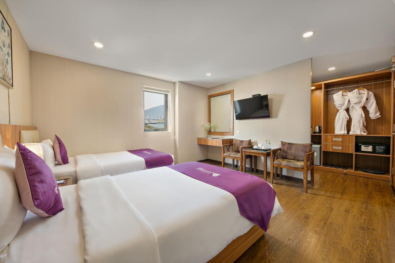Lavender Riverside Hotel Đà Nẵng Kültér fotó