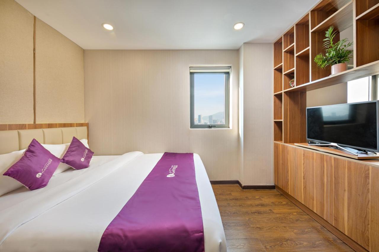 Lavender Riverside Hotel Đà Nẵng Kültér fotó