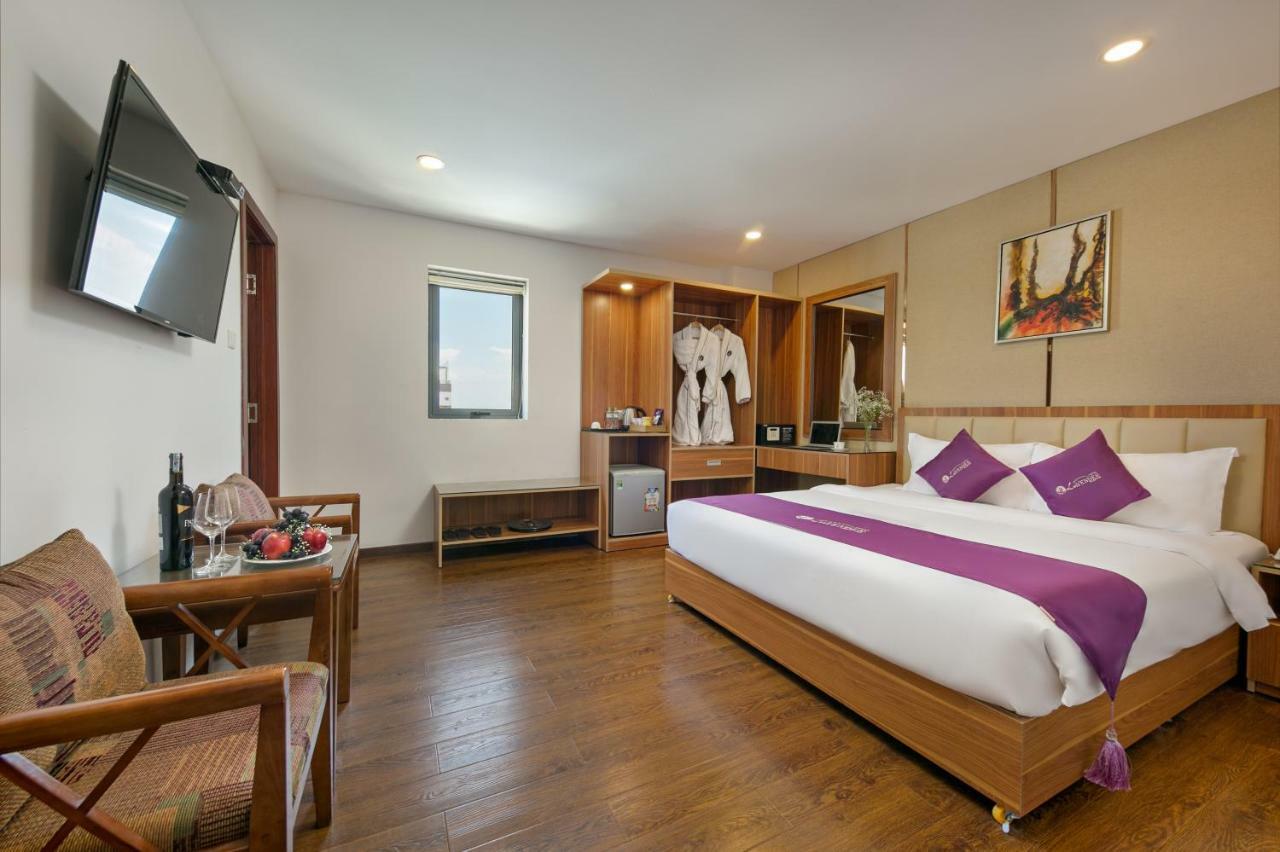 Lavender Riverside Hotel Đà Nẵng Kültér fotó