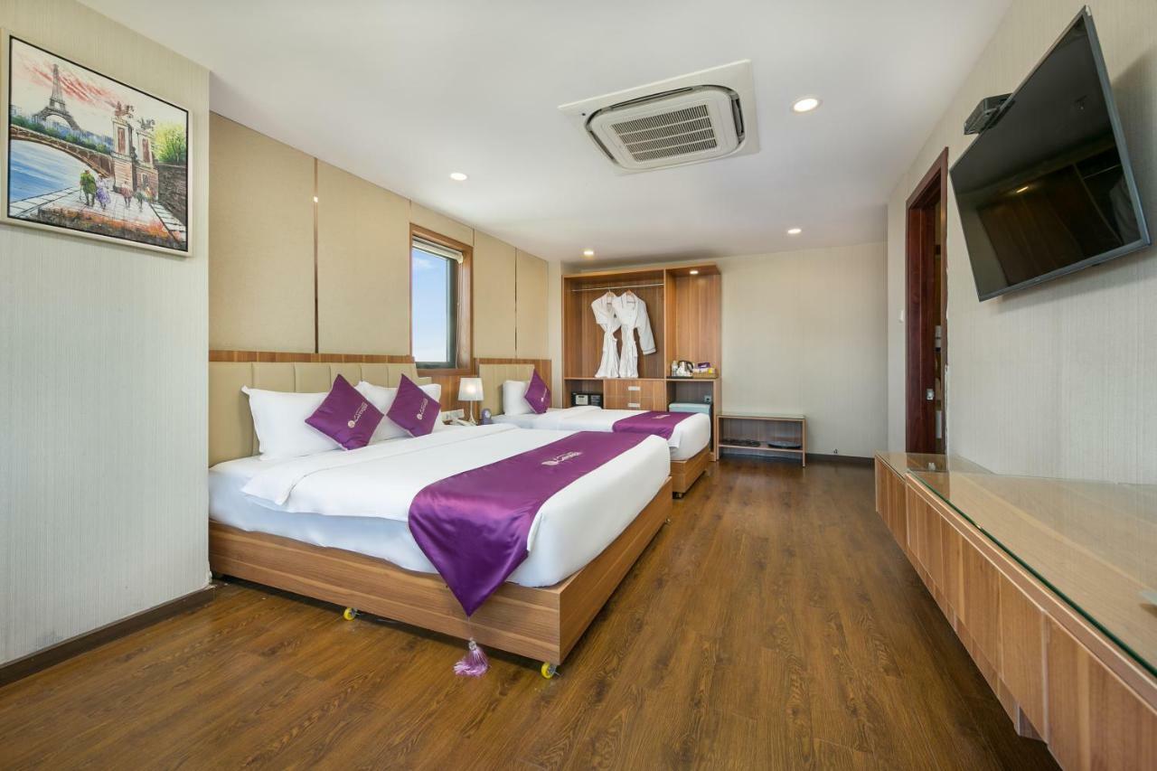 Lavender Riverside Hotel Đà Nẵng Kültér fotó