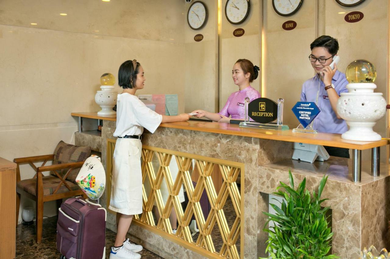 Lavender Riverside Hotel Đà Nẵng Kültér fotó