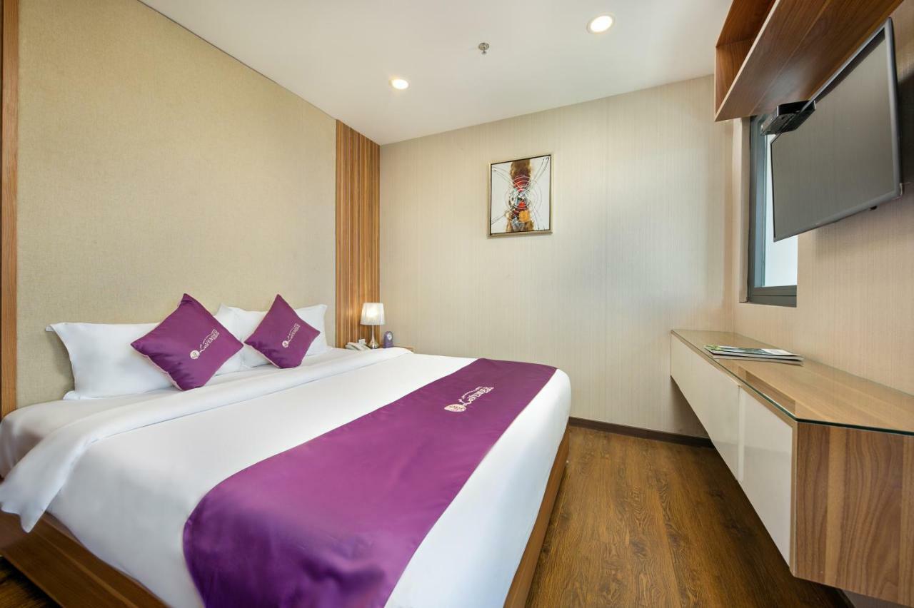 Lavender Riverside Hotel Đà Nẵng Kültér fotó