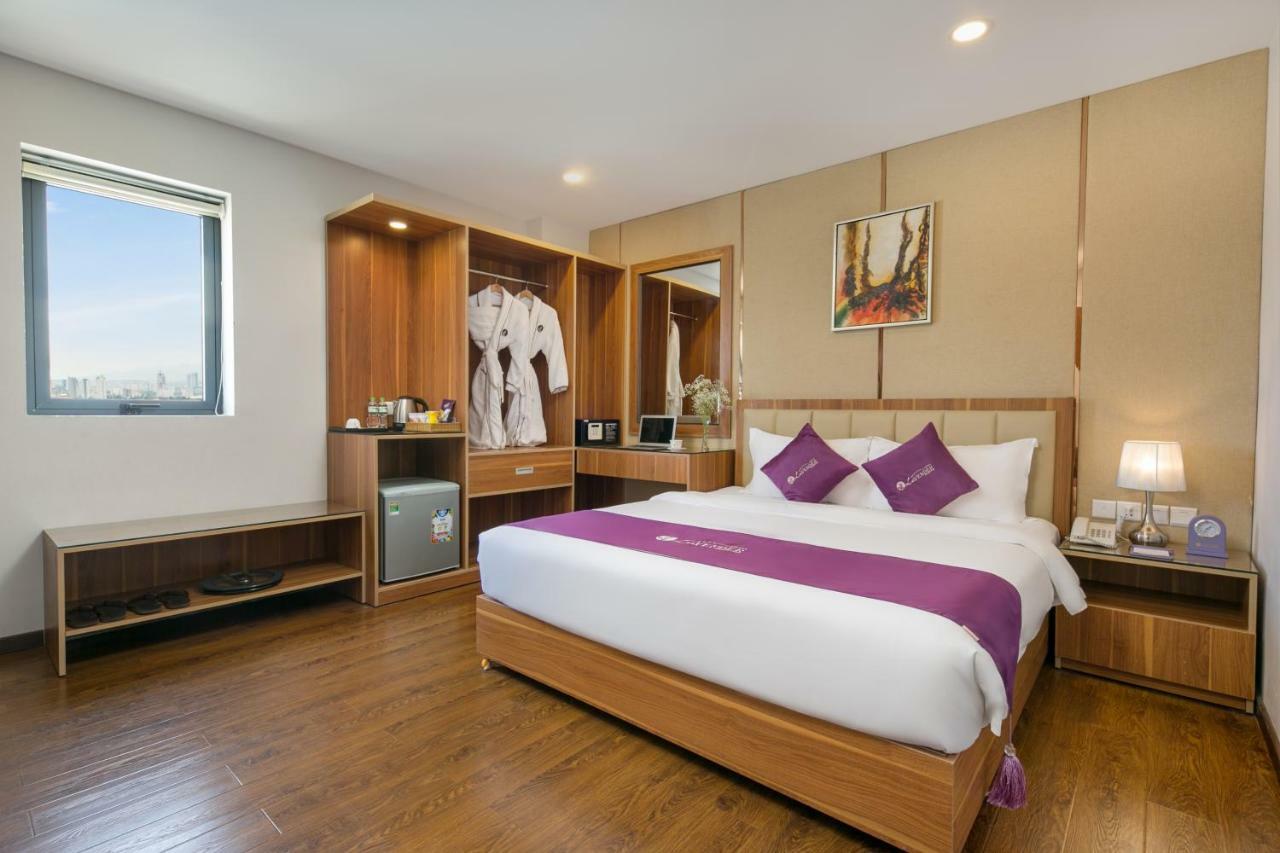 Lavender Riverside Hotel Đà Nẵng Kültér fotó