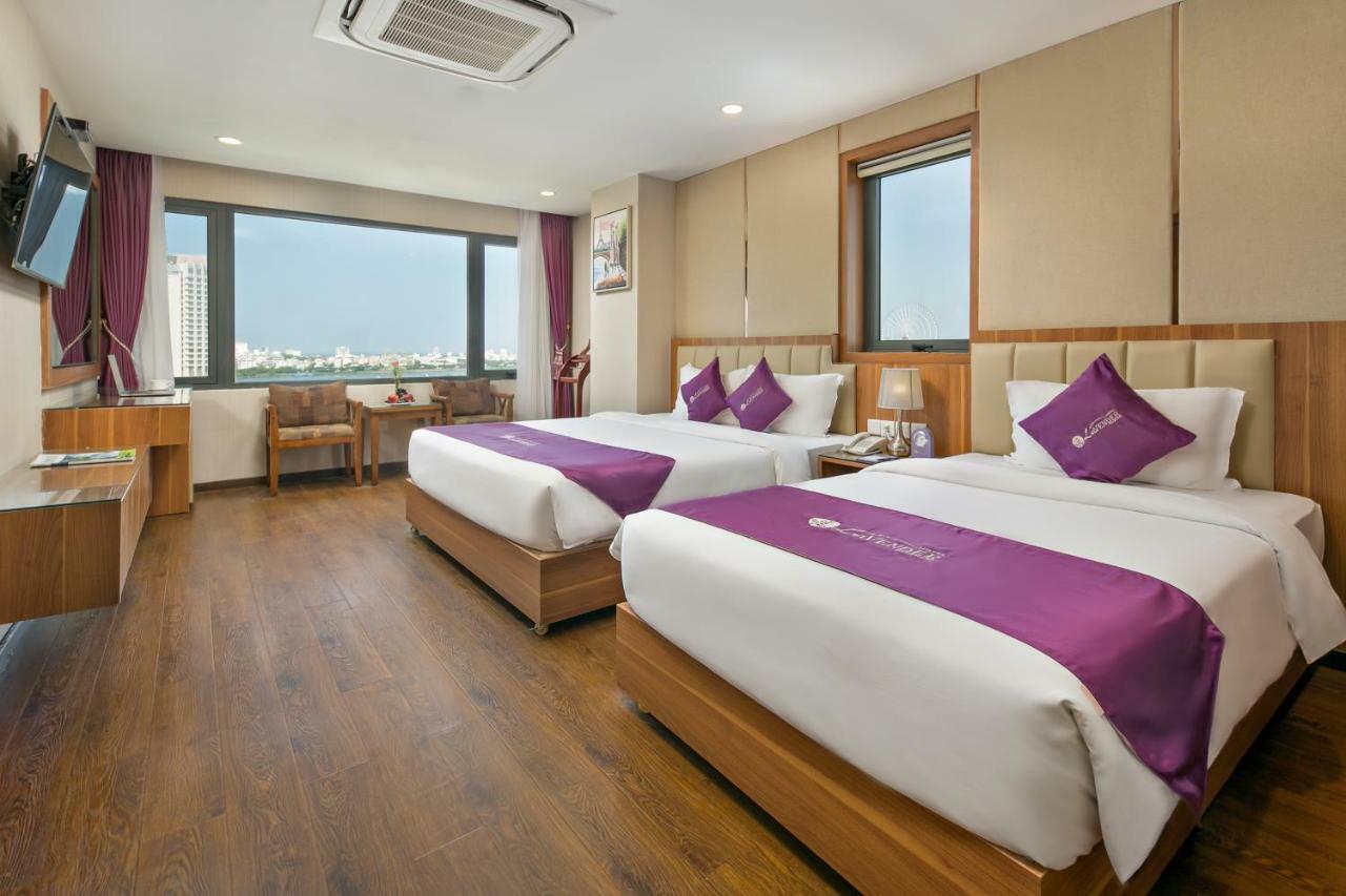 Lavender Riverside Hotel Đà Nẵng Kültér fotó