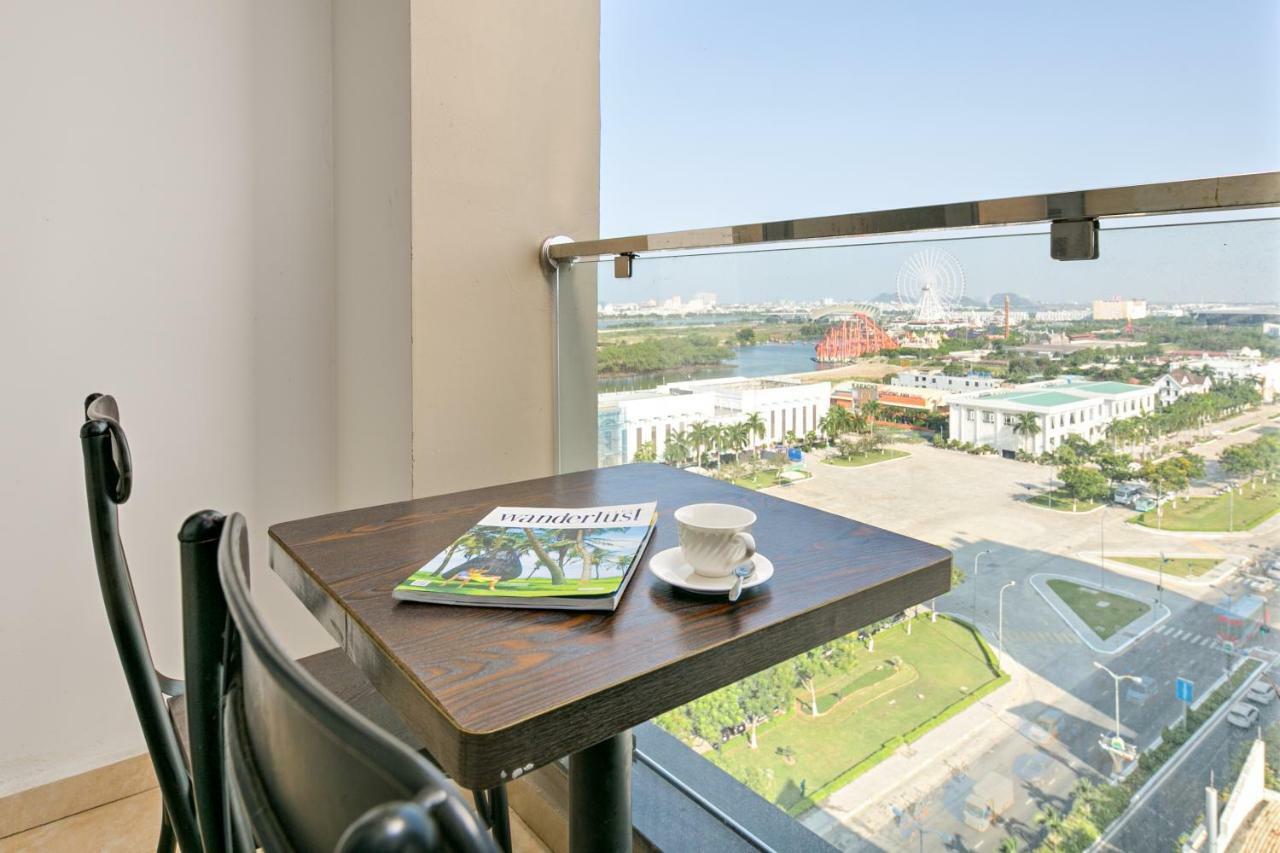 Lavender Riverside Hotel Đà Nẵng Kültér fotó