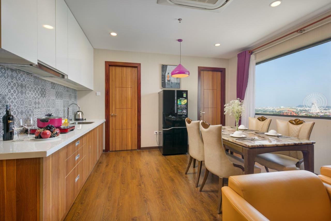 Lavender Riverside Hotel Đà Nẵng Kültér fotó
