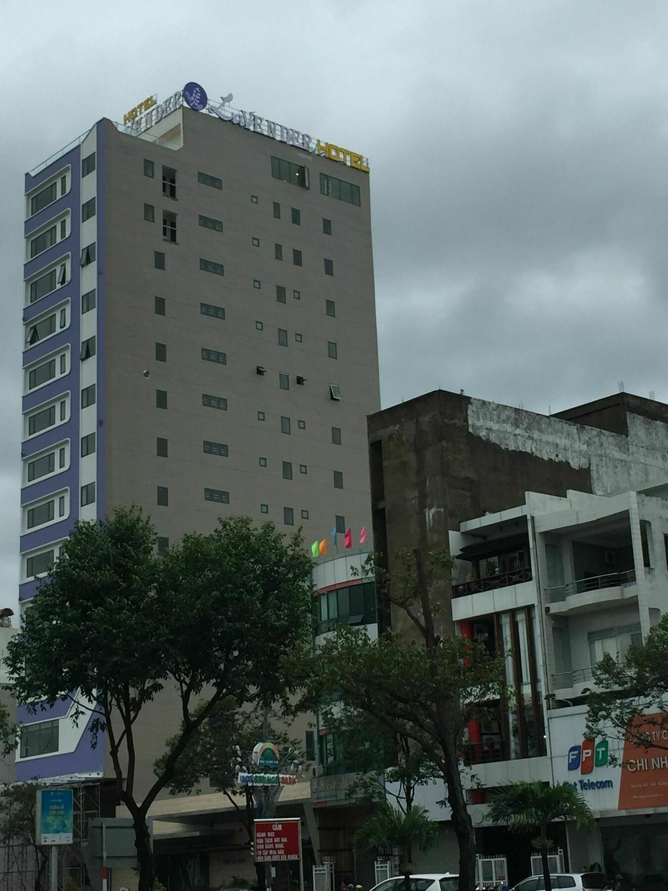 Lavender Riverside Hotel Đà Nẵng Kültér fotó